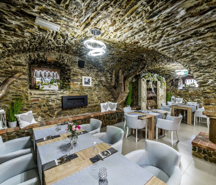 Restauracja z atmosferą